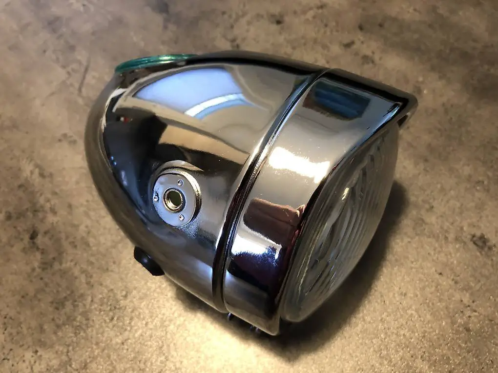 Eierlampe kompl. 2-Phasig zu Puch, Sachs ec.