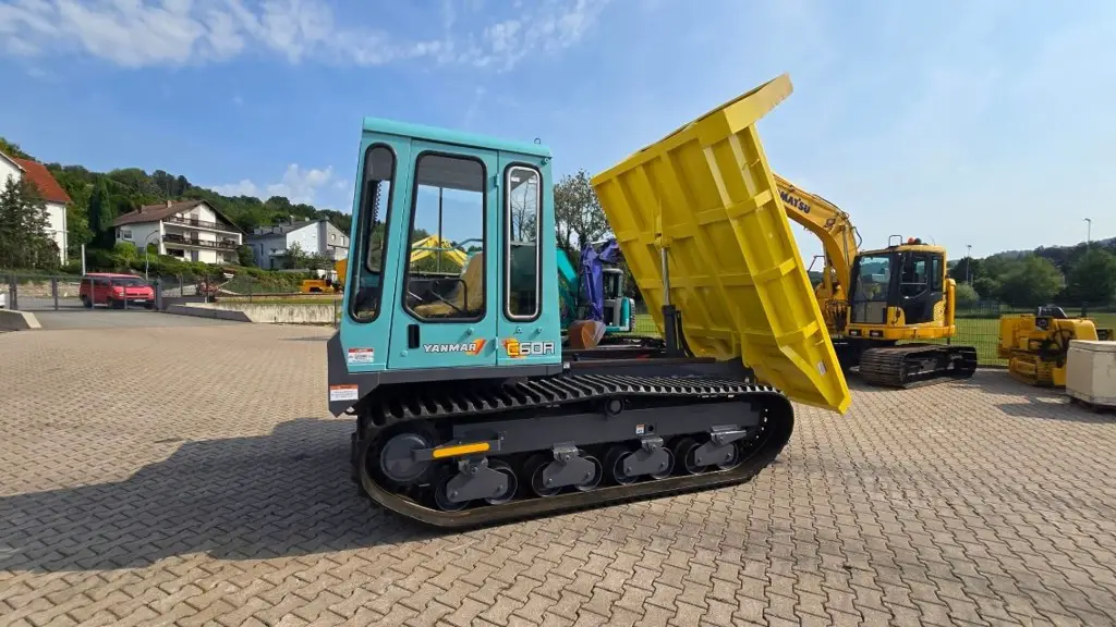 Yanmar C60R-2 Raupendumper gebraucht