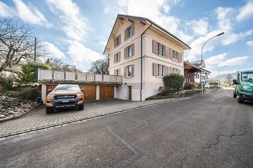 3.5 Zimmer- Wohnung mit Cheminée