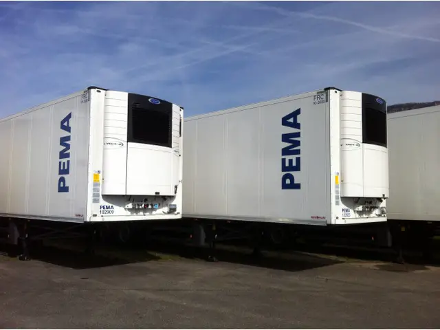 SCHMITZ, 3-Achs Kühlauflieger 1 Zone, Kühlfahrzeug