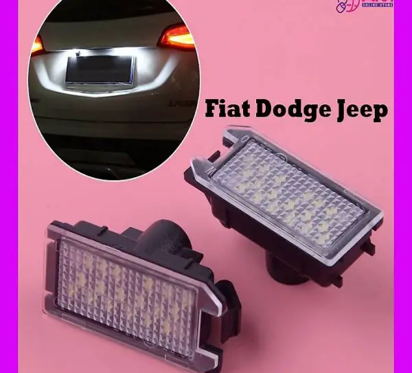  Fiat Dodge Jeep Kennzeichenleuchte