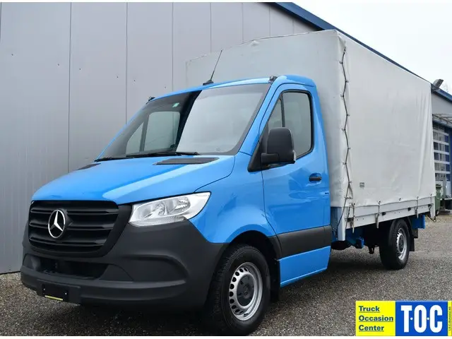 mercedes-benz, sprinter 311 cdi, brücke-verdeck