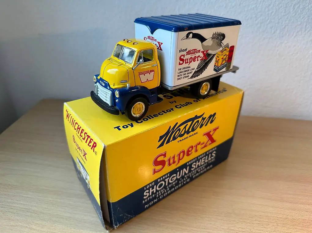 Winchester Ammo Series GMC Dry Goods Van (Modell Auto)