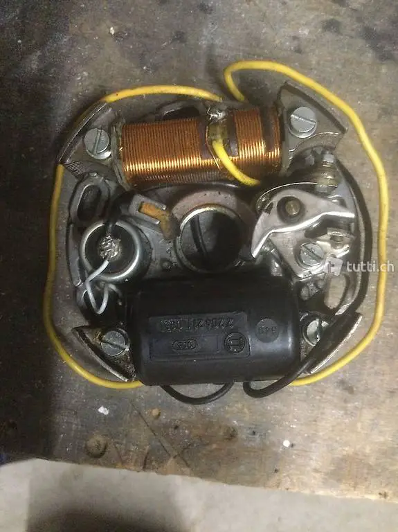 Sachs 503 Zündplatte kompl.