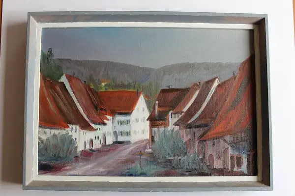 Harsch Alfred, Kunstmaler