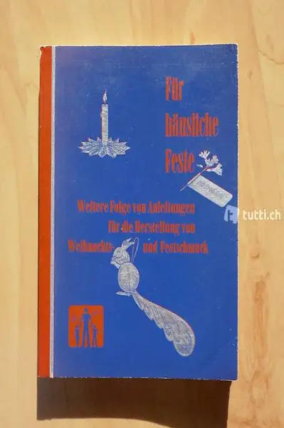 Für häusliche Feste (Bastelanleitungen)