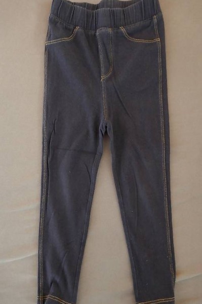 Neuwertig: GAP dunkelblaue Leggings Gr. 2 Jahre