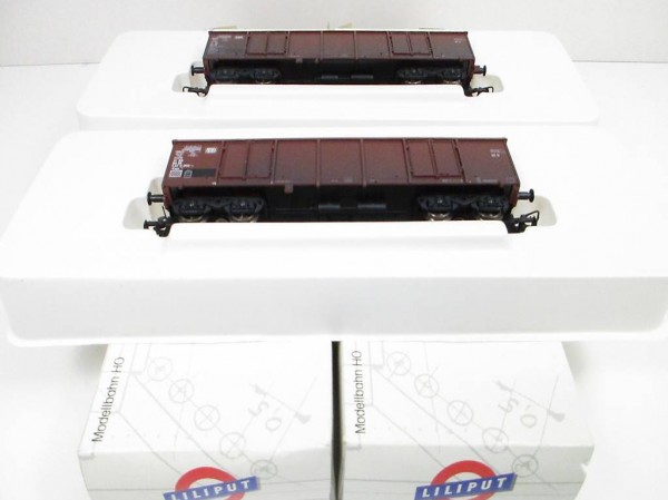 Liliput H0 24404 DB Offener Güterwagen Typ Eaos