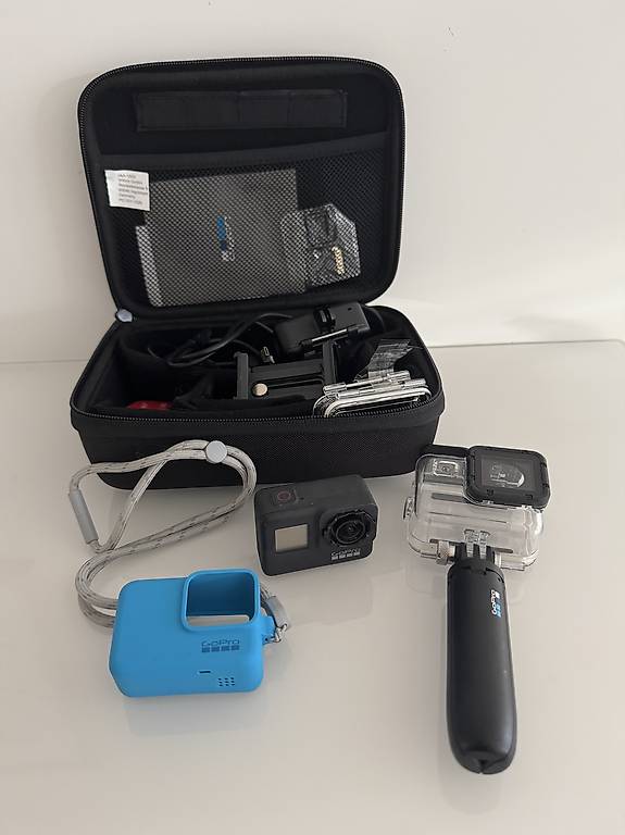 Gopro hero 6 con accessori