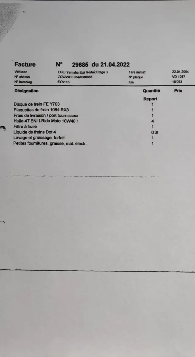 yamaha egli v-max 1200