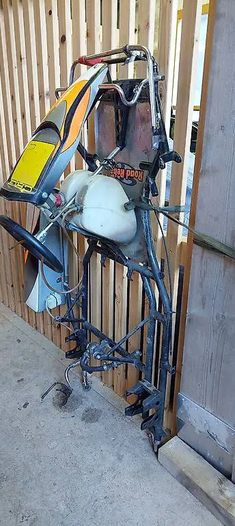 Kart Chassis CRG Road Rebel