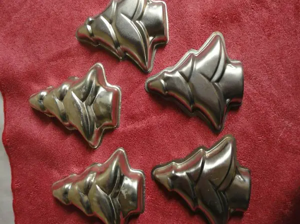  Tannenbaum, Christbaum, Backform, Backformen