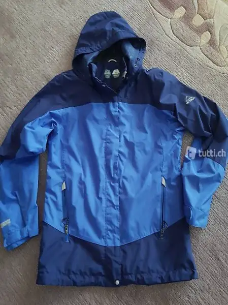 Kinder McKINLEY Regen/ Windjacke Reflective Grösse 164