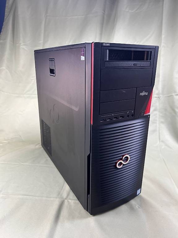 Fujitsu Celsius M740 Intel Xeon E5-1650 v4 3.60 GHz 3.59GHz