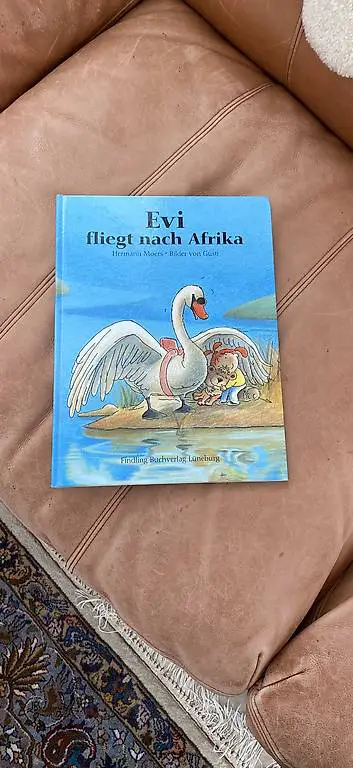 Märlibuch Eva fliegt nach Afrika