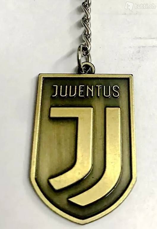 Schlüsselanhänger Juventus NEU