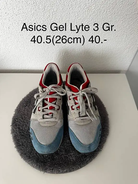 Asics Gel Lyte III Gr. 40.5 (26cm)
