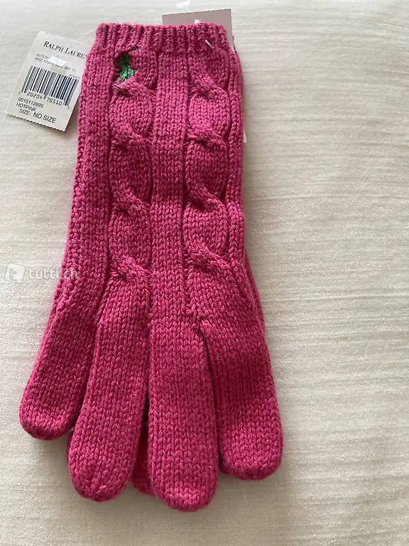 Original RALPH LAUREN Handschuhe