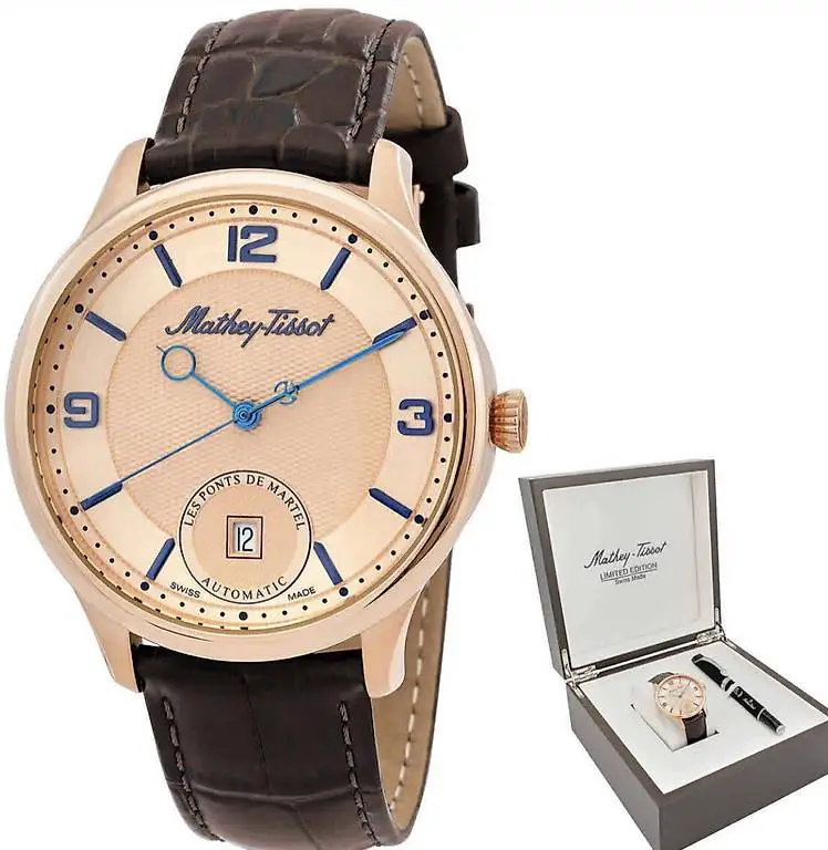 Mathey Tissot 3D Edmond