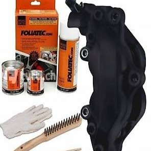  BREMSSATTELLACK - SCHWARZ