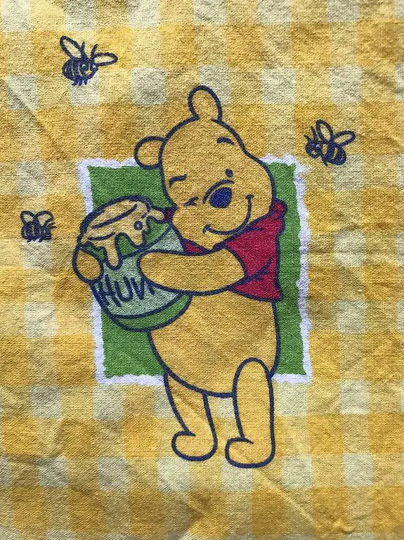 Bettbezug mit Pu dem Bär