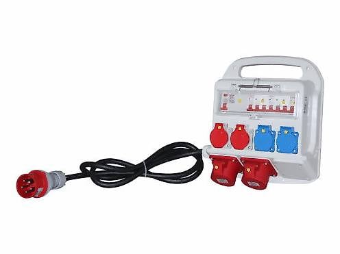 Baustromverteiler 2x T13, 2x T25, 2x CEE16A / NEU- 16442