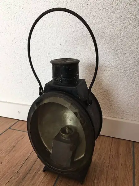 Öllampe Lokomotive Velo Motorrad SBB, CFF