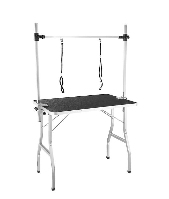 Trimmtisch mit höhenverstellbarem Galgen