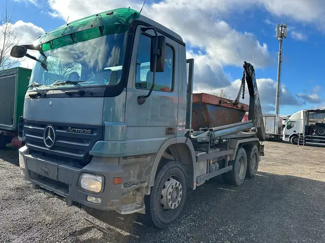 mercedes-benz, 2636, absetzkipper