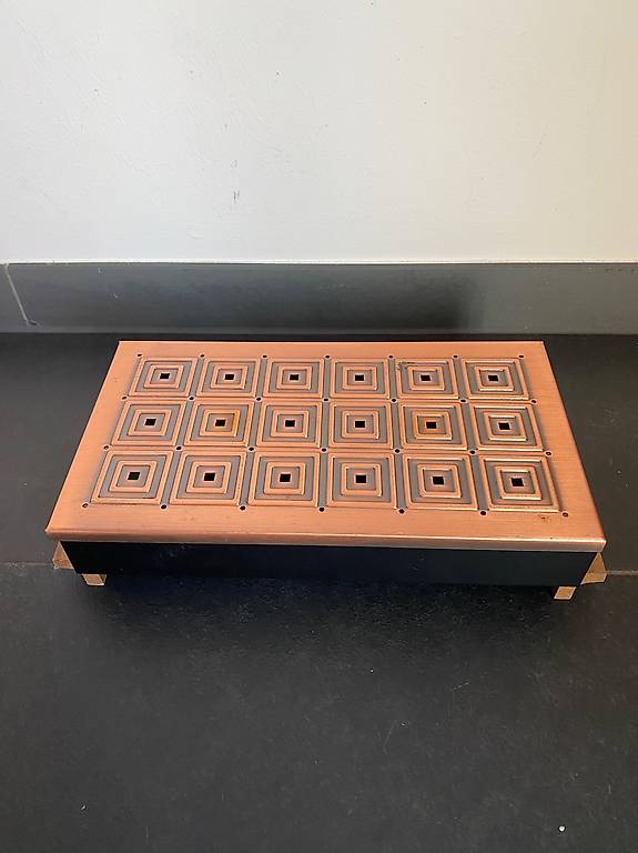 Rechaud, Wärmeplatte