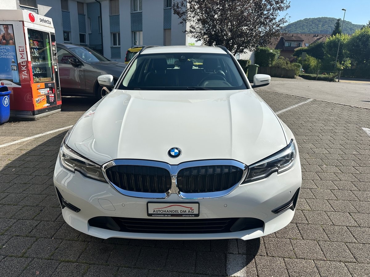 BMW 320d Touring Luxury Line Steptronic