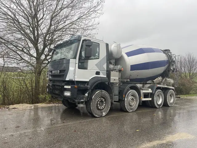 iveco, stralis 4145, betonmischer