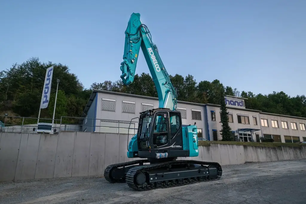 kobelco sk 270 srnlc-7