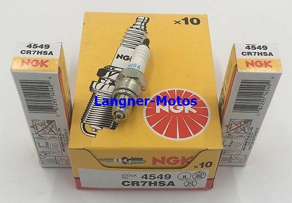Zündkerze NGK CR7HSA Honda ST 70 Dax Yamaha XTZ 125 Sum Up 1