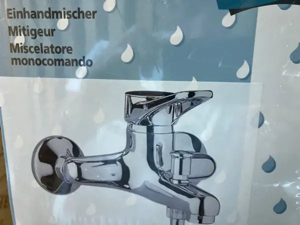 Bad-Einhandmischer «Athena»