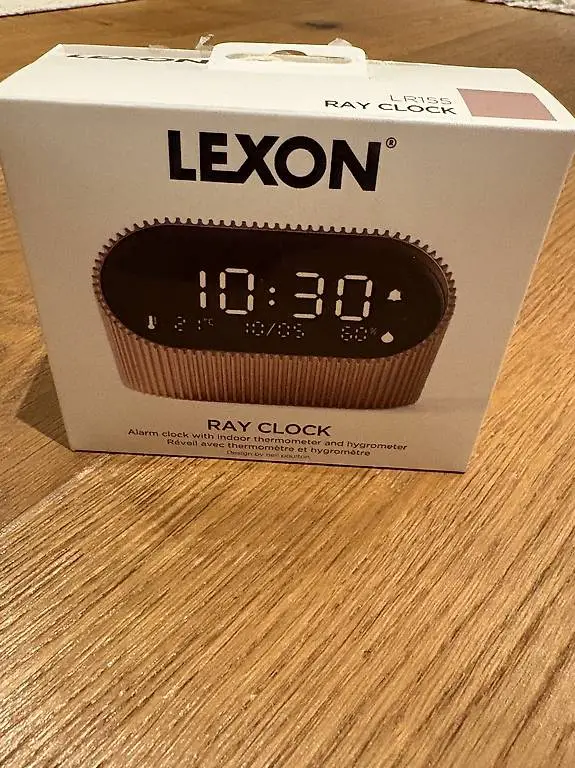 Wecker von Lexon
