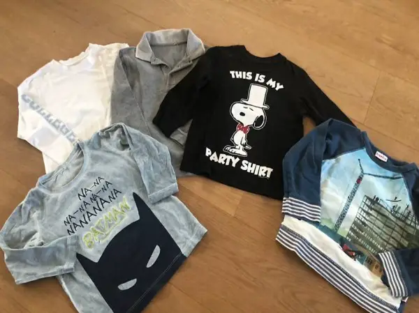 Langärmelige Shirt Gr: 2-4, 86- 98- 104