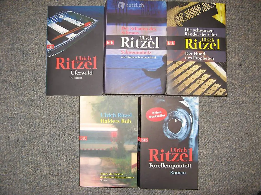 Ulrich Ritzel und viele weitere Krimis, Romane
