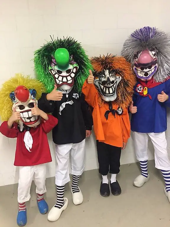 Waggis Kostüm für Kinder