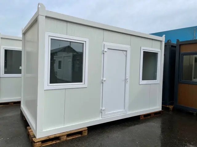 Bürocontainer, Container