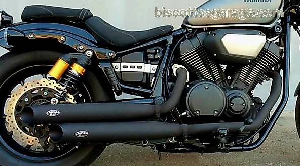 Yamaha xv 950 r klappenauspuff klappen auspuff