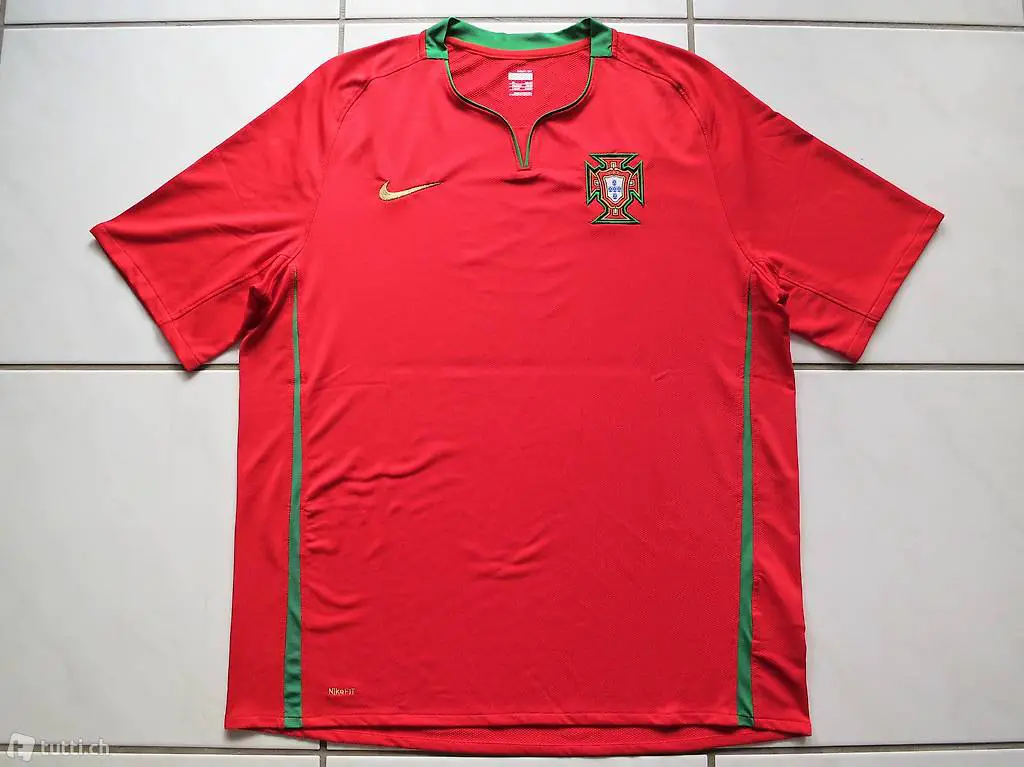 Original Nike Trikot Fussball Nationalmannschaft Portugal