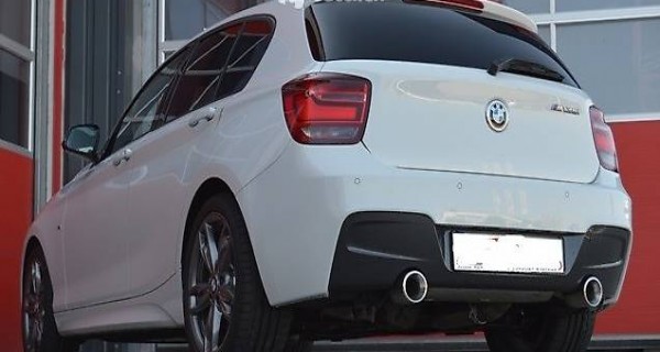  BMW F20 / F21 M135i - FMS DUPLEX SPORTAUSPUFF Ø 90MM