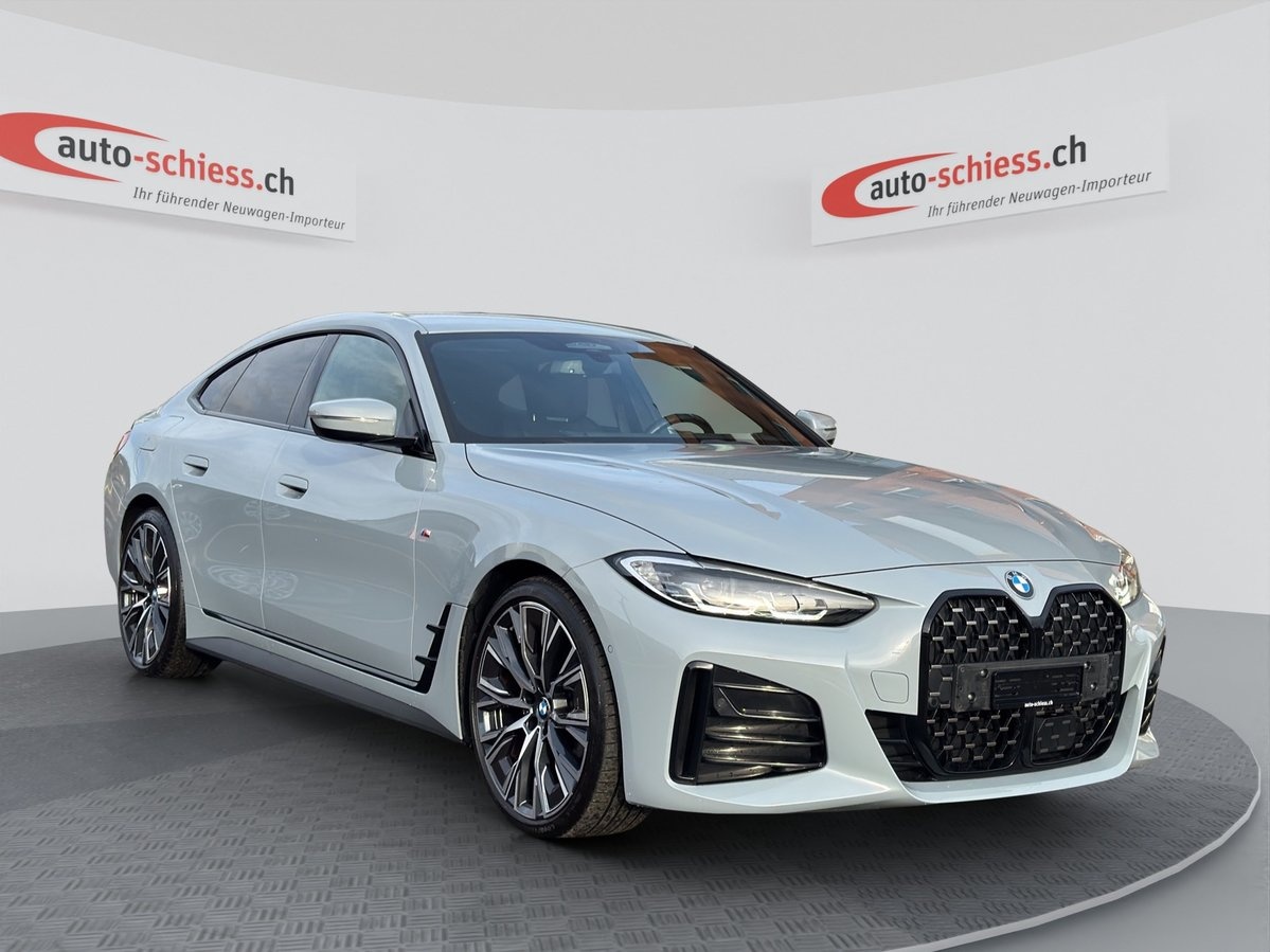 BMW 420 d 48V Gran Coupé M Sport Steptronic FACELIFT Shadow-Line