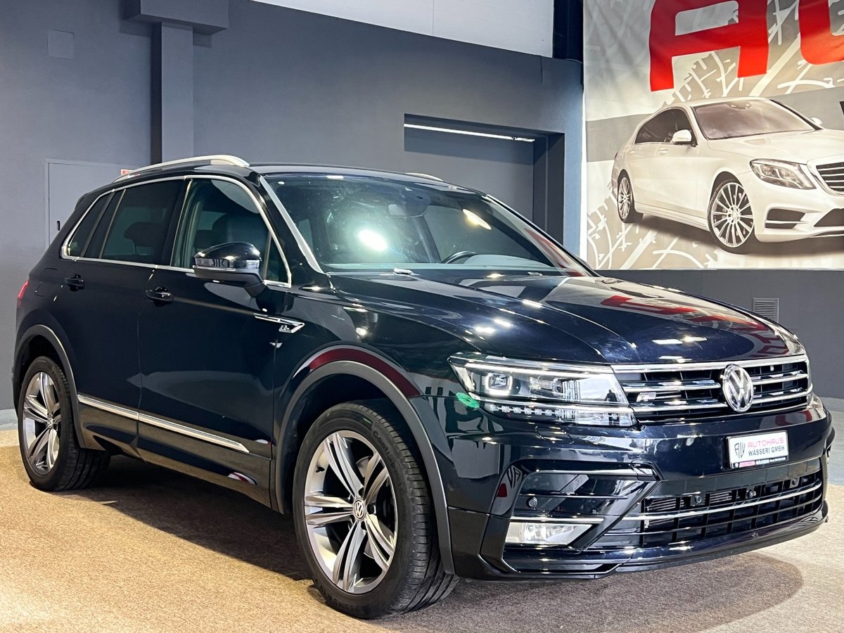 VW Tiguan 2.0TSI Highline R-Line 4Motion DSG