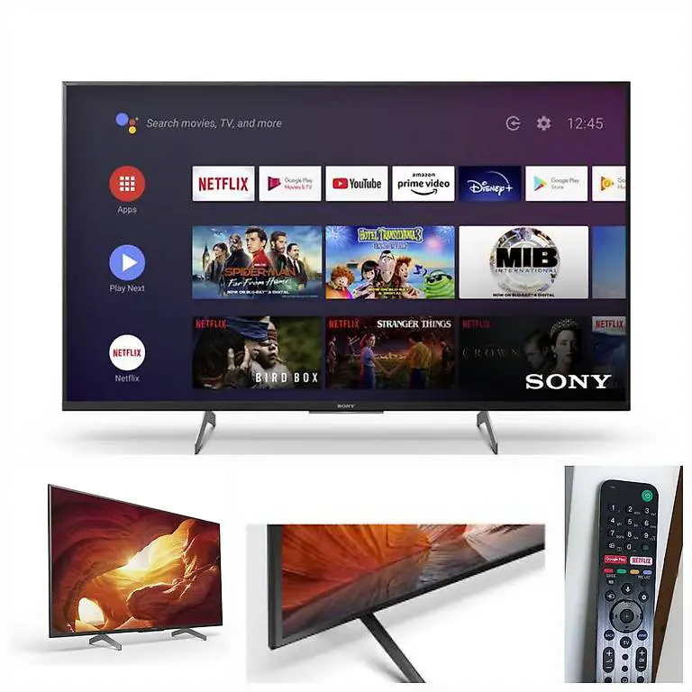 android sony smart tv 43 zoll 108cm uhd 4k wlan hdmi
