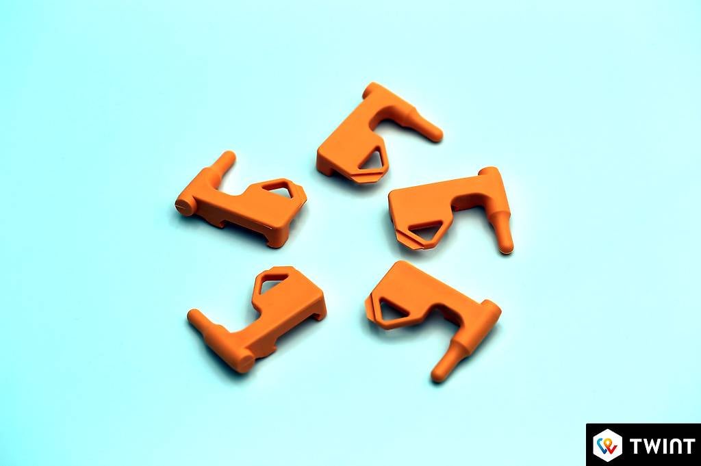 5x Leerstands-Anzeige für Gewehre und Pistolen, Chamber-Flag