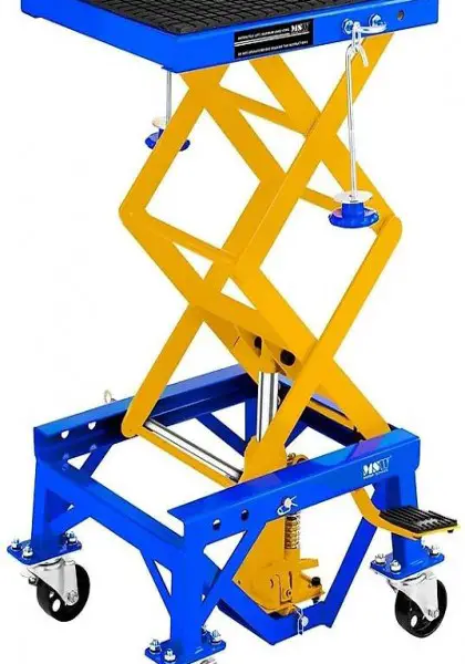  Scherenhebebühne Motorradhebebühne