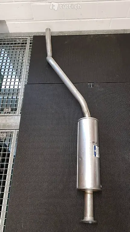 Auspuffmittelschalldämpfer Opel Kadett E