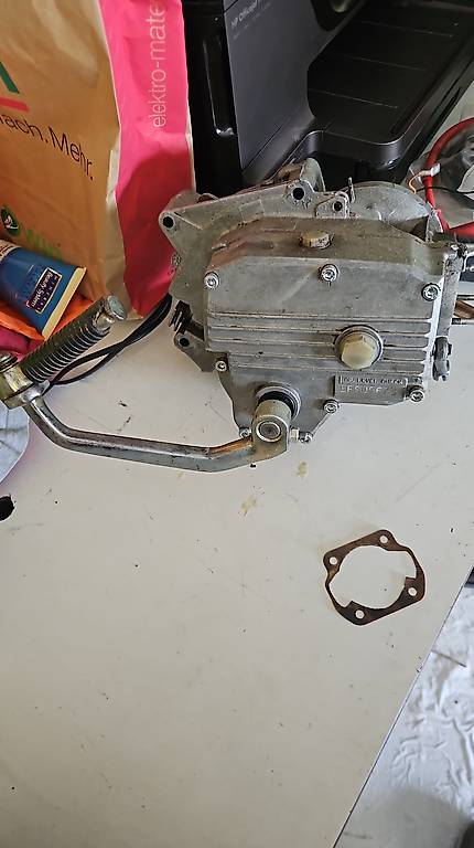 Puch z50 supermaxi revidiert